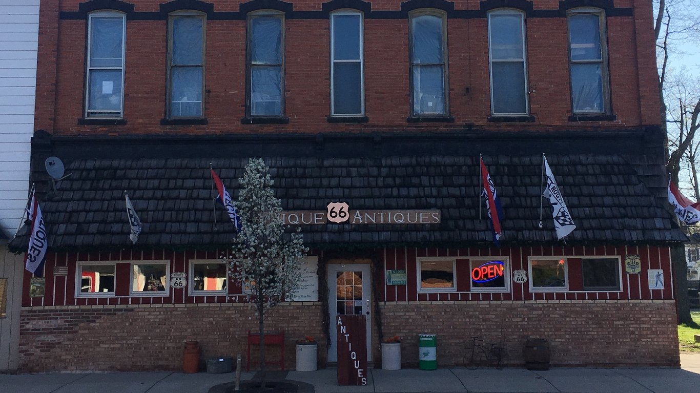 66 Unique Antiques