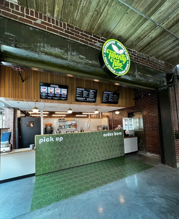 Twenty Two Juice Bar @ The Garage Food Hall