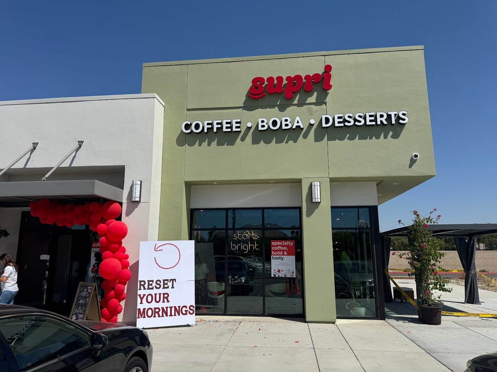 Supri Coffee & Boba