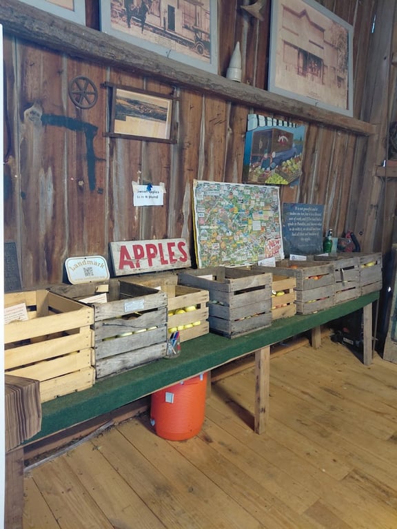 Photo of Weston’s Antique Apples