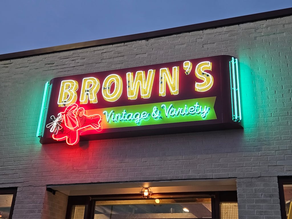 Brown’s Vintage & Variety