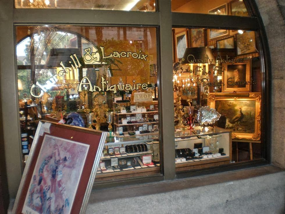 Churchill & Lacroix, Antiquaire