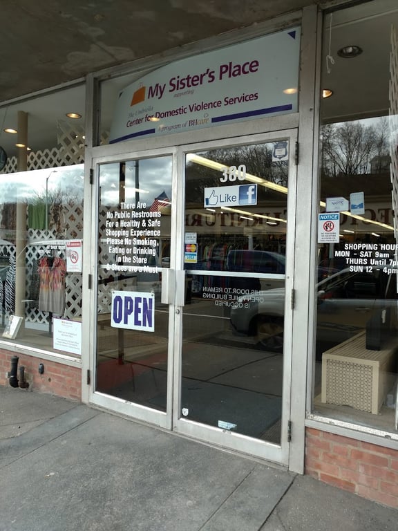 My Sister’s Place Thrift Store & Donation Center