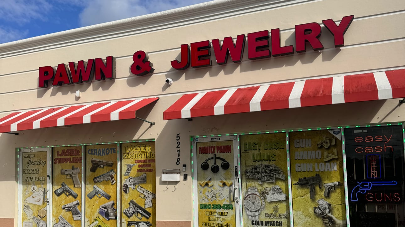 King Of Pawn Jewelry & Guns (By Players Sportsbar)