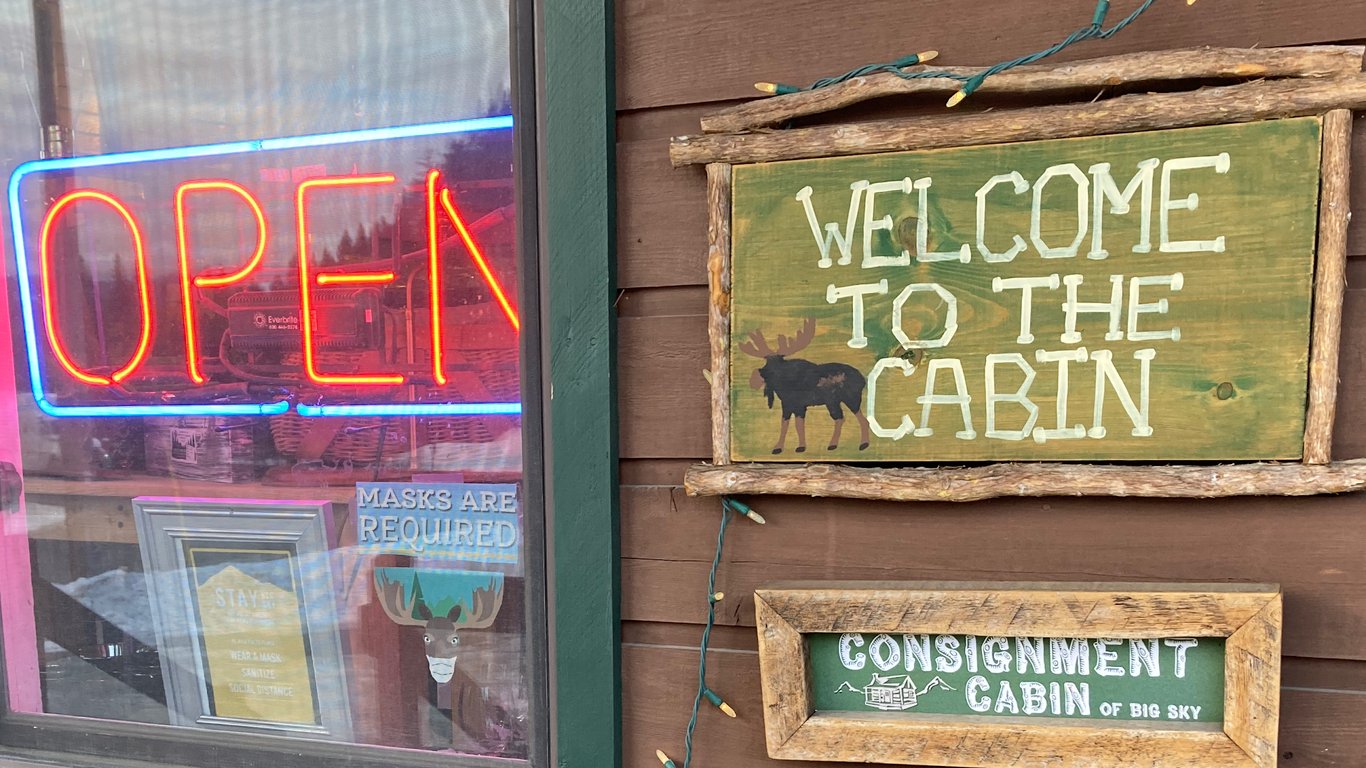 Consignment Cabin of Big Sky