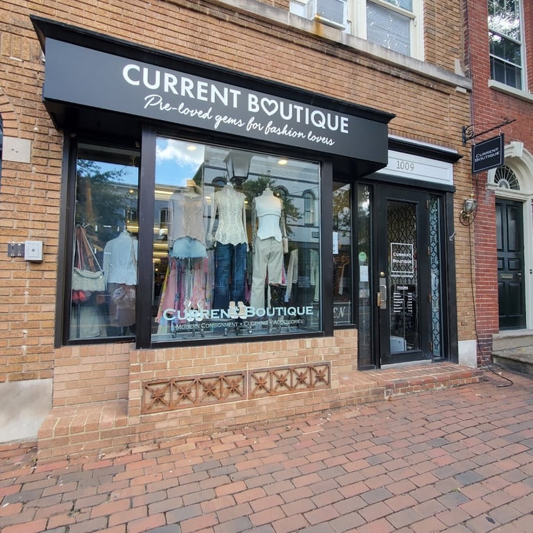 Current Boutique | Designer Consignment Shop