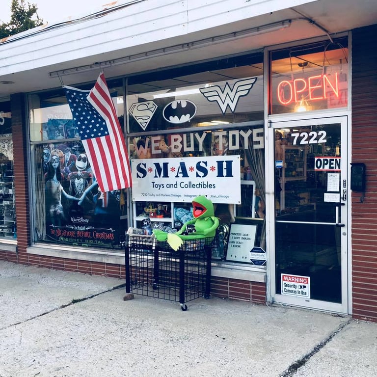 Photo of SMASH Toys and Collectibles