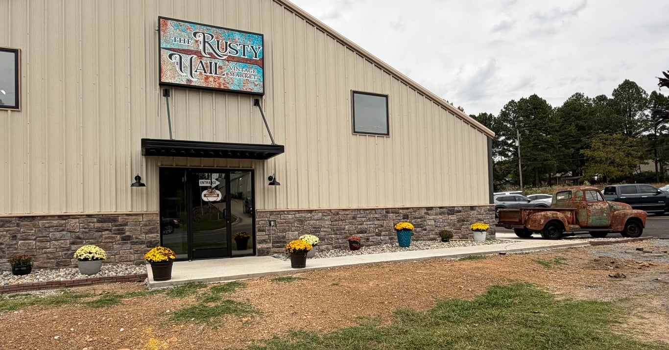 The Rusty Nail Vintage Market
