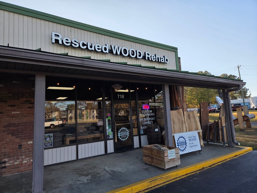 Photo of Rescued WOOD Rehab – Custom Woodwork