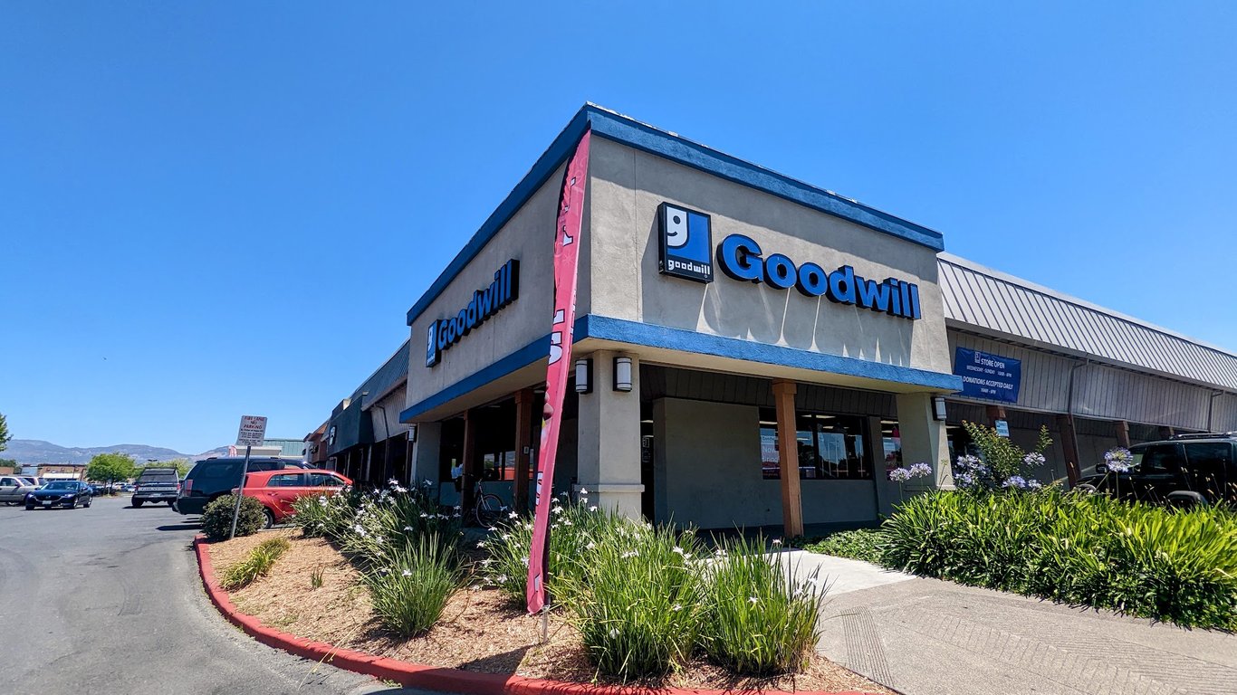 Goodwill ~ Redwood Empire