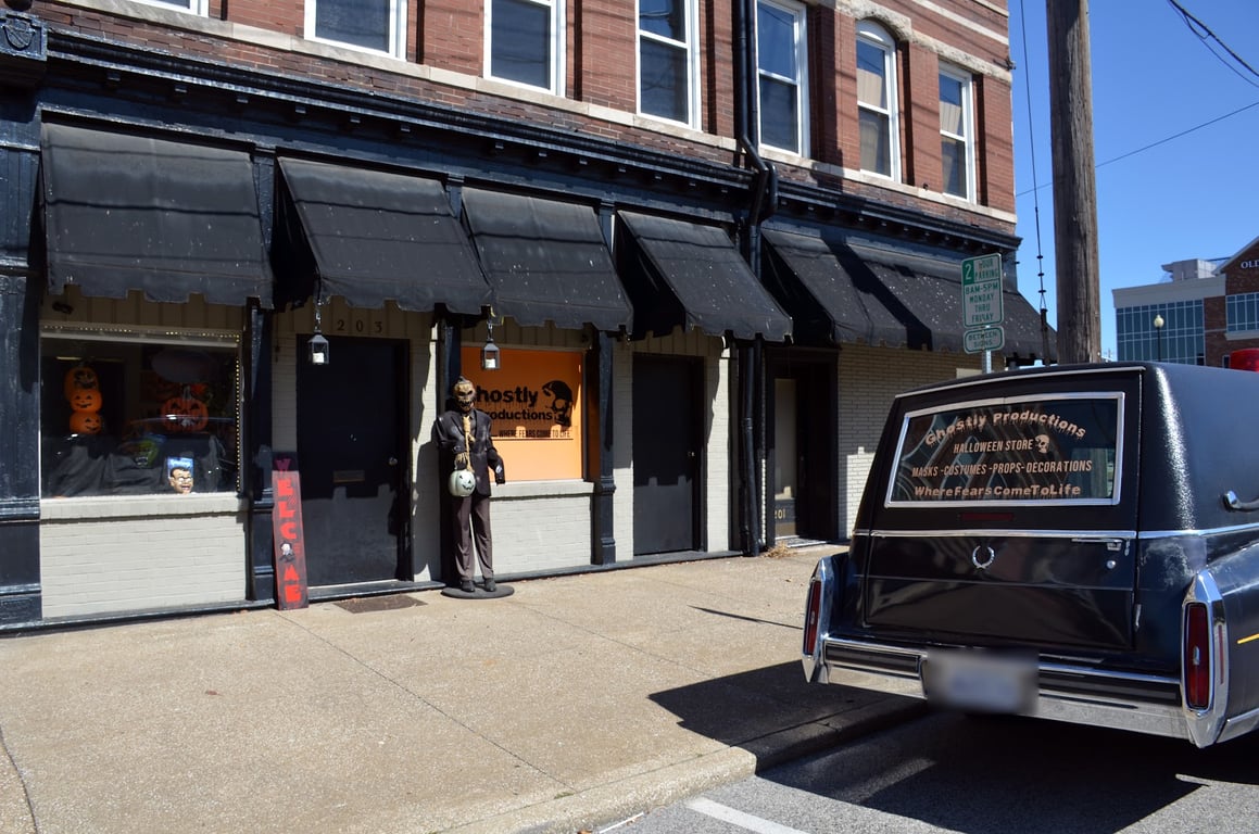 Ghostly Productions Halloween Store