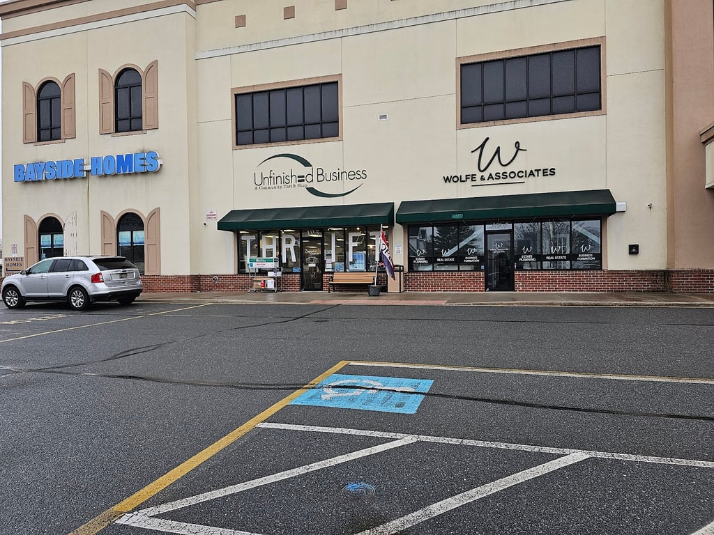Unfinished Business: A Community Thrift Shop