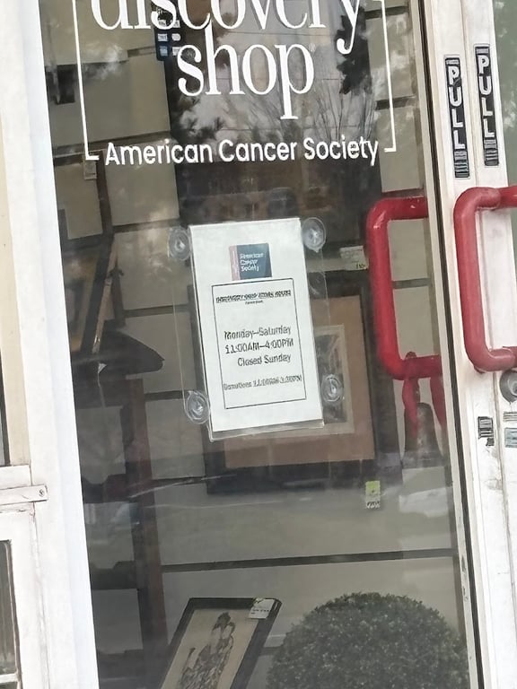 American Cancer Society Discovery Shop – Overlake, WA