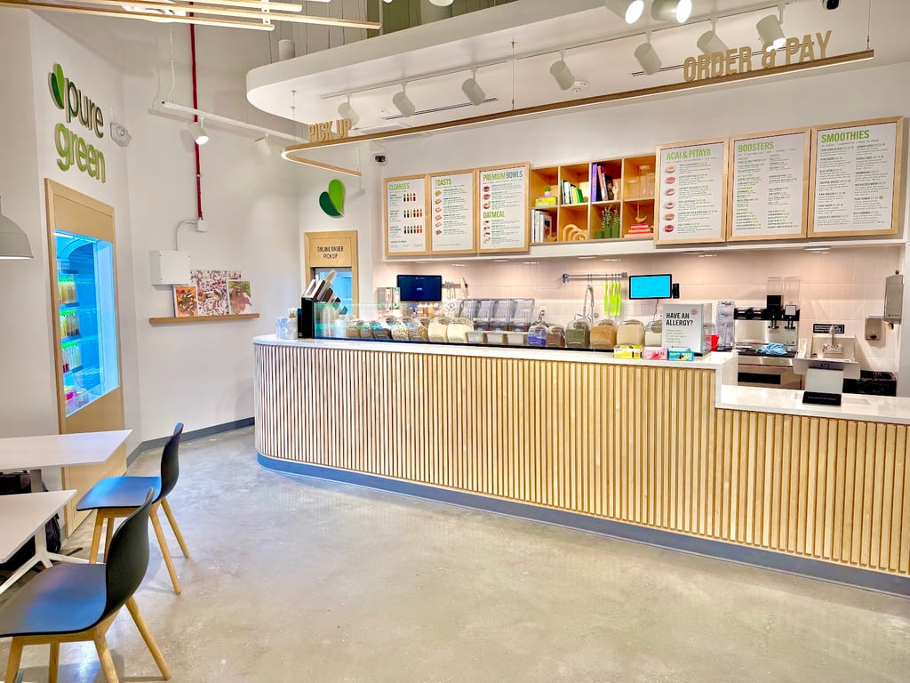 Pure Green – Juice Bar Bethesda
