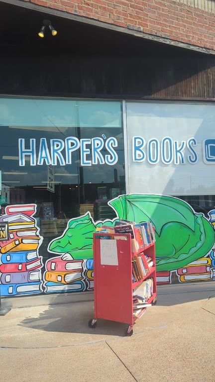 Photo of Harper’s Books