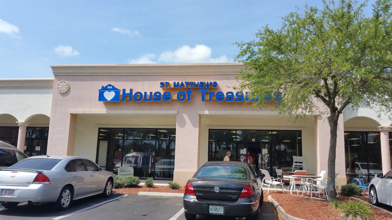St. Matthew’s House Bonita Springs Thrift Store