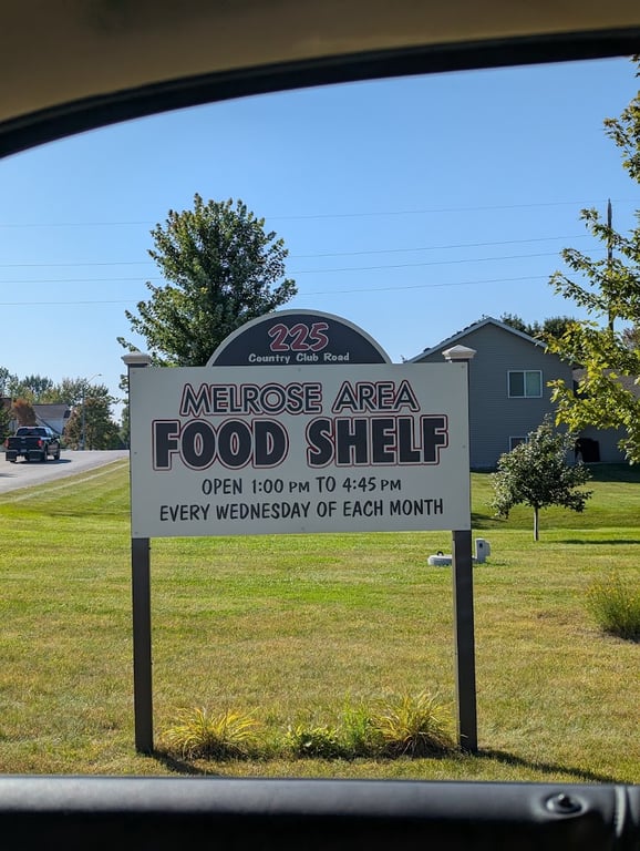 Melrose Area Food Shelf