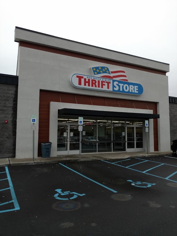 Red White & Blue Thrift Store – Paterson