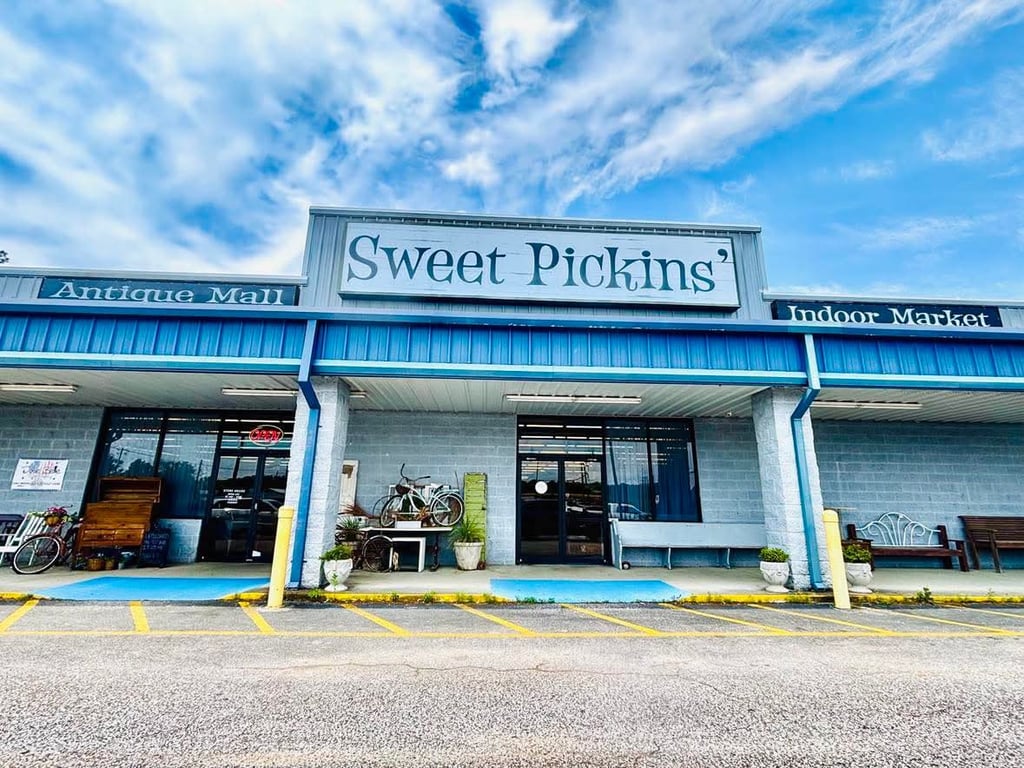 Sweet Pickins’ In Alabama