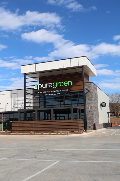 Pure Green – Juice Bar Rose Creek