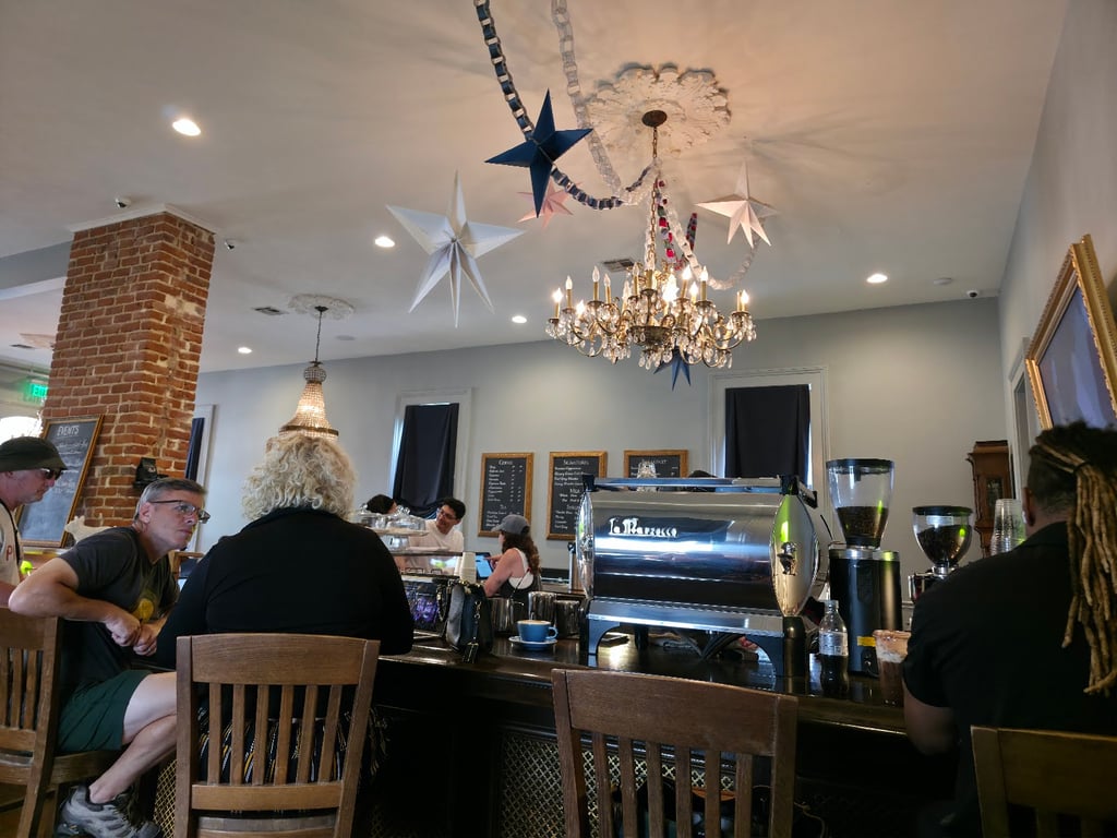 Trumpet and Drum Coffee House