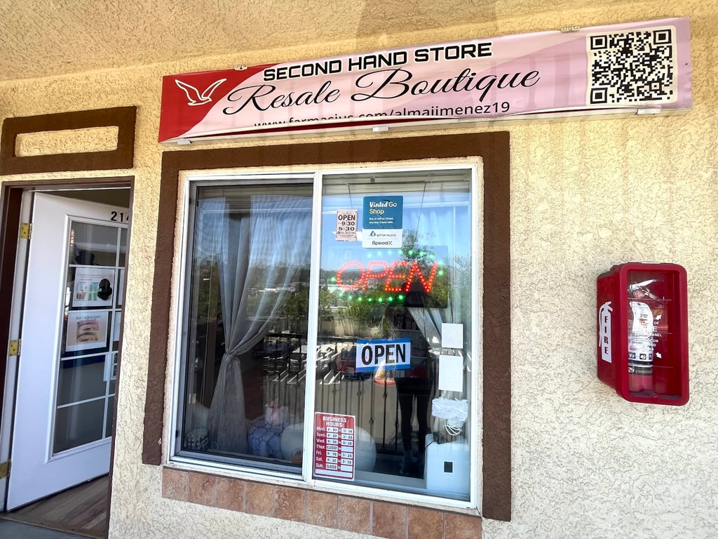 Resale Boutique