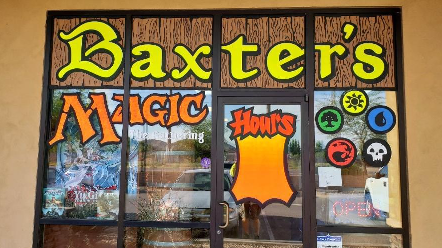 Baxter’s Sports Cards and Pokemon