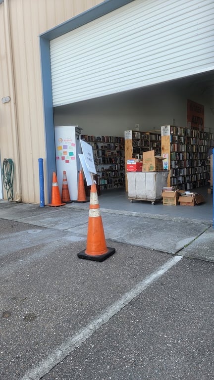 The Book Rescuers