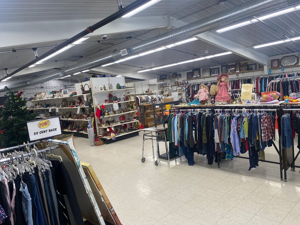 Enterprise Thrift Shoppe