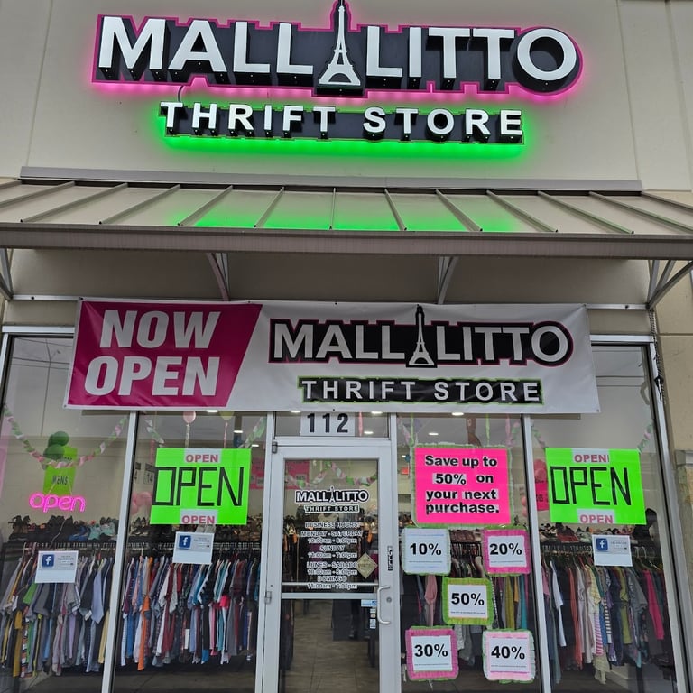 Mall – Litto Thrift Store