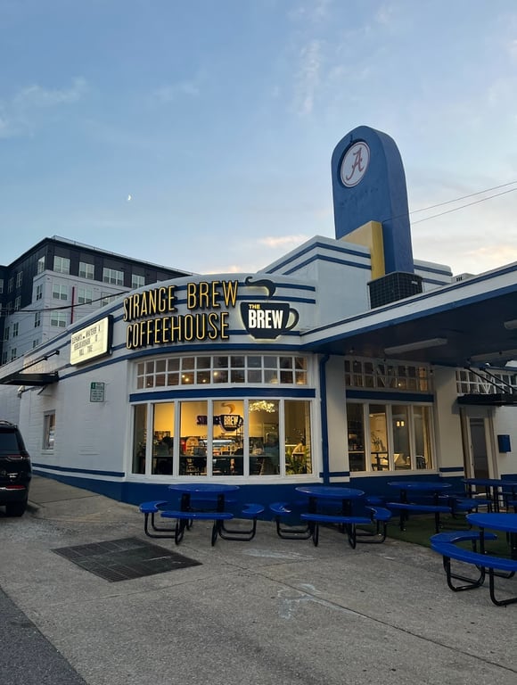 Strange Brew Coffeehouse Bama
