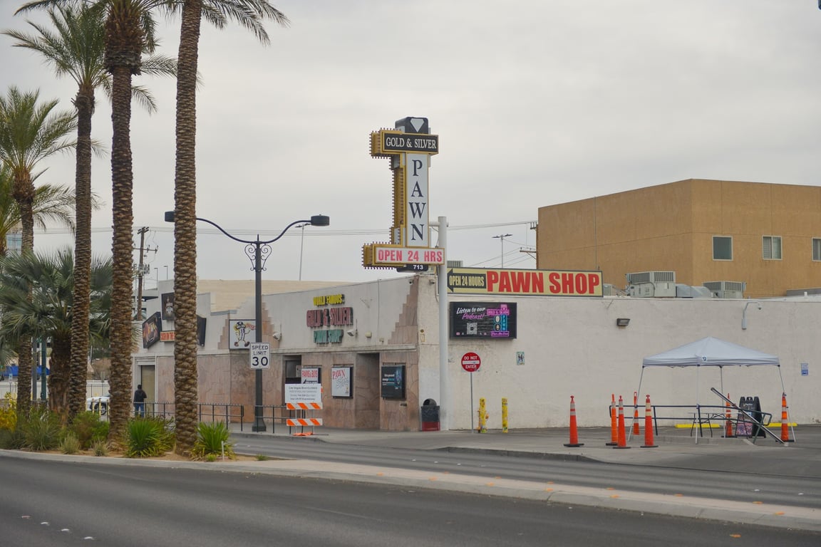 Gold & Silver Pawn Shop