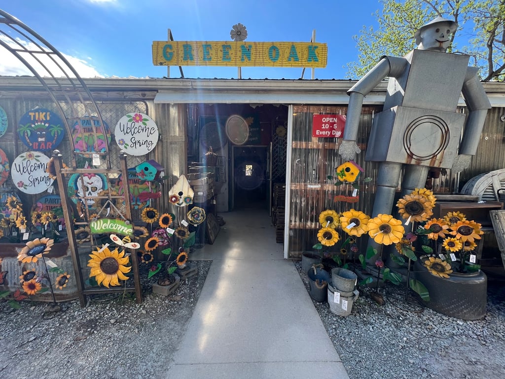Green Oak Antiques