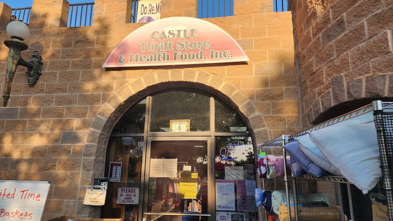 Castle Thrift Store and health food inc