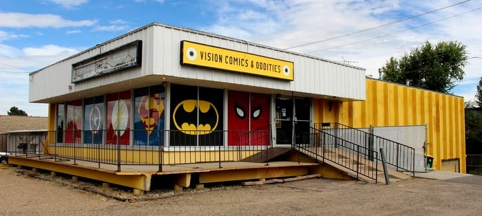 Photo of Vision Comics & Oddities