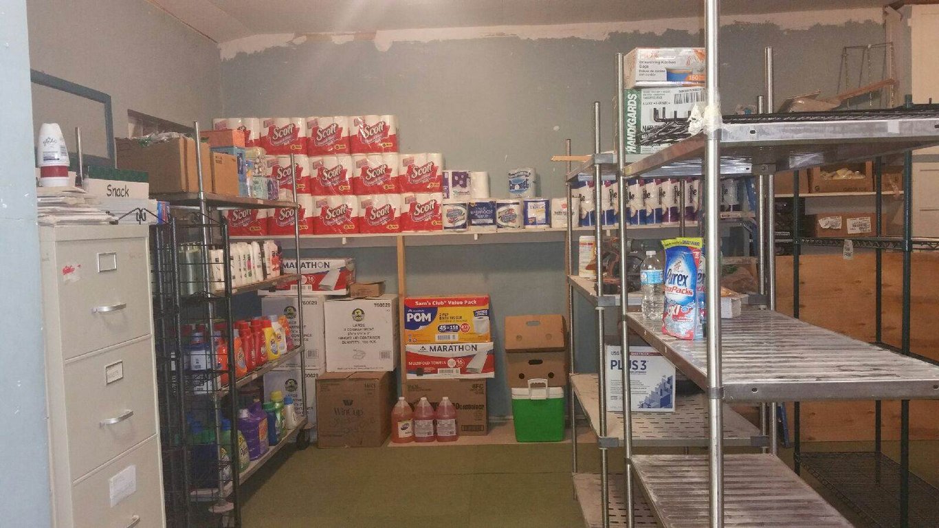 Circle Of Light Church Food Pantry