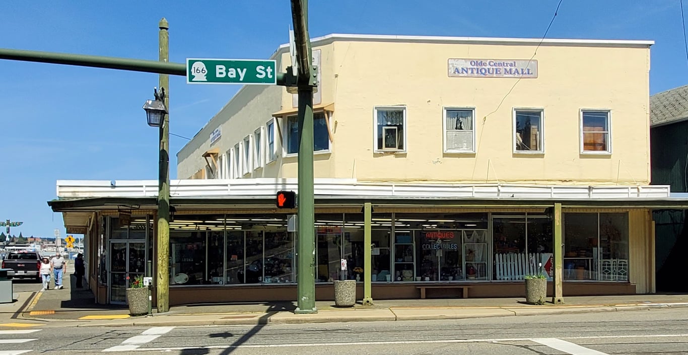 Olde Central Antique Mall Inc