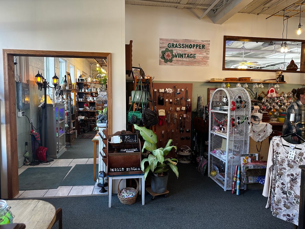 Baraboo Vintage & Seek Boutique