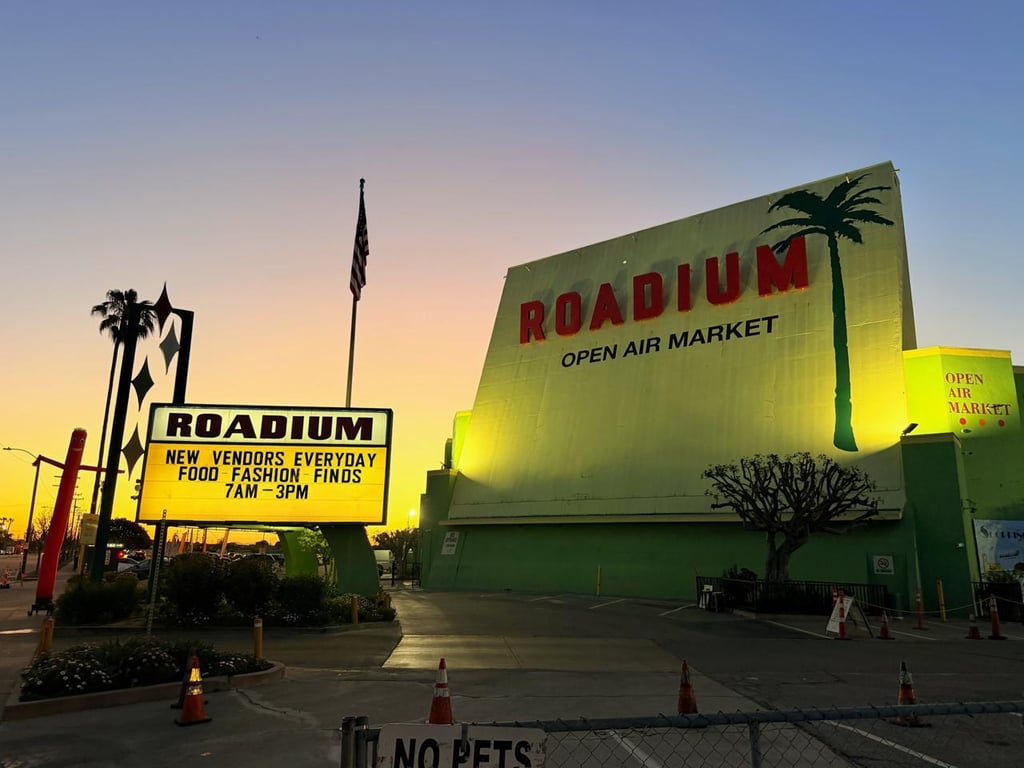 The Roadium Open Air Market