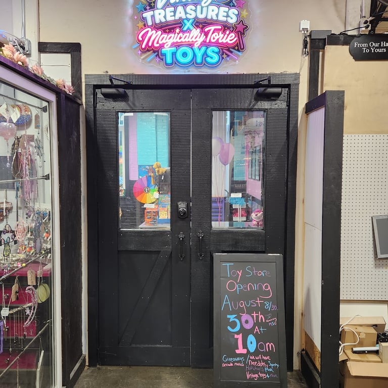 Photo of Vintage Treasures Toys x Magically.Torie