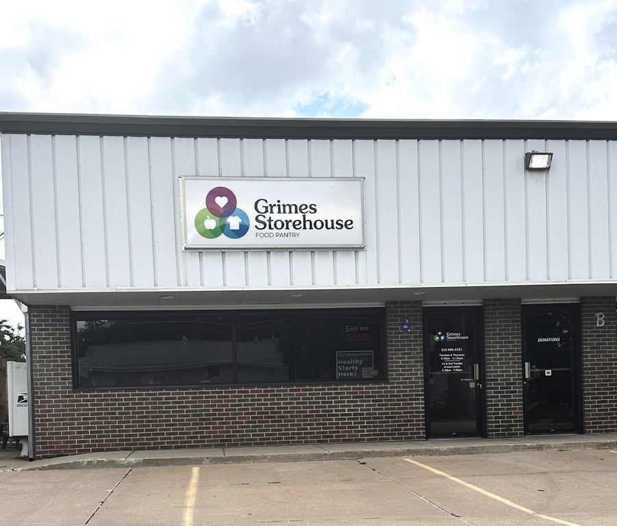 Grimes Storehouse Food Pantry