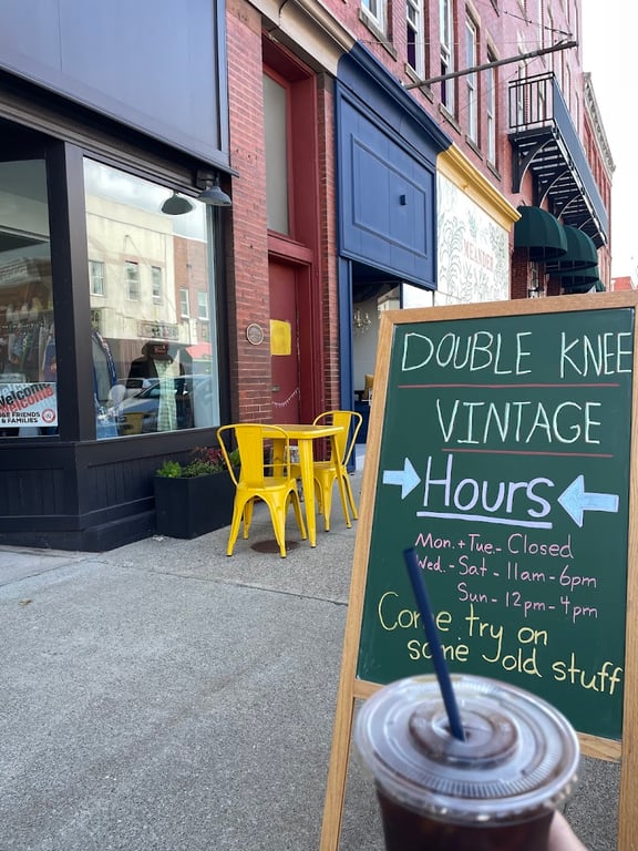 Double Knee Vintage Clothing