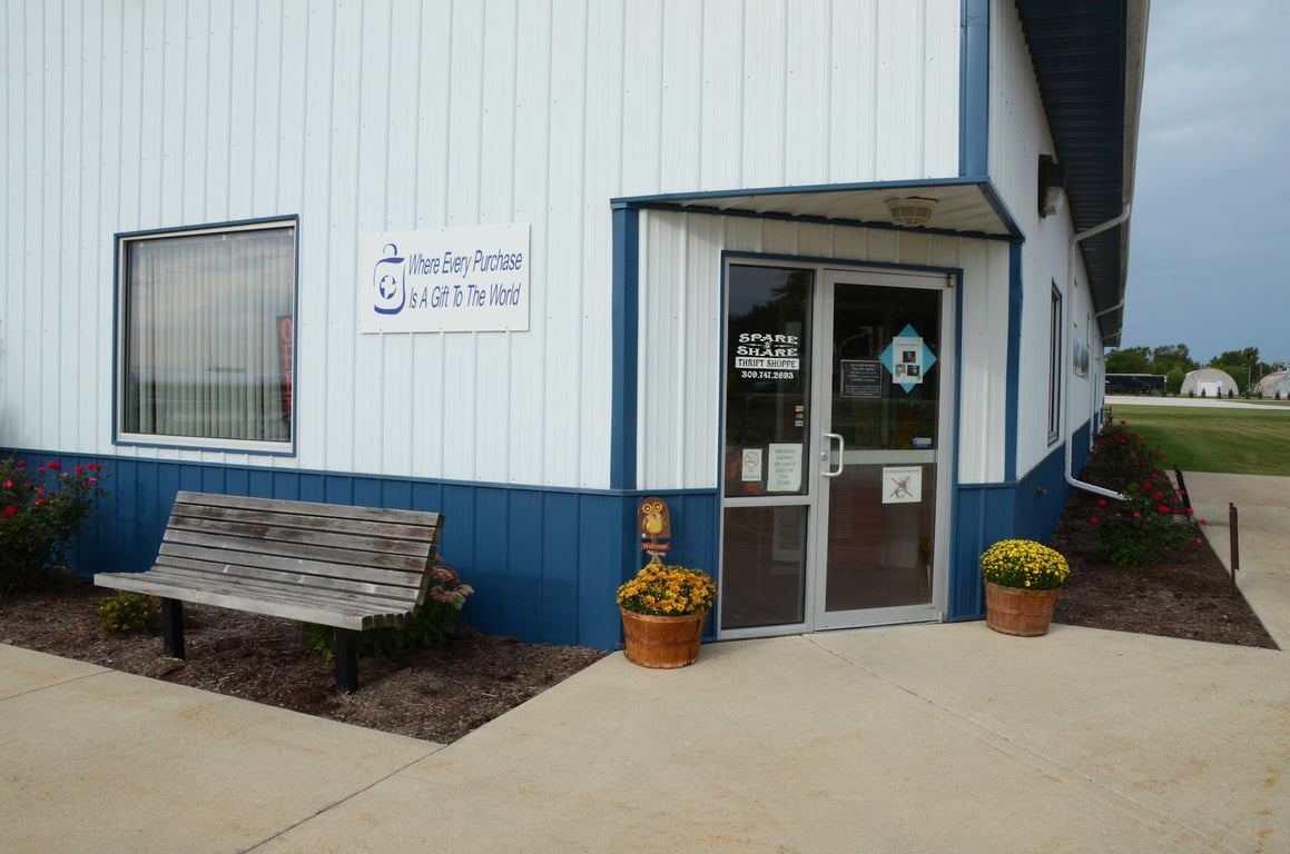 Gridley Spare & Share Shoppe
