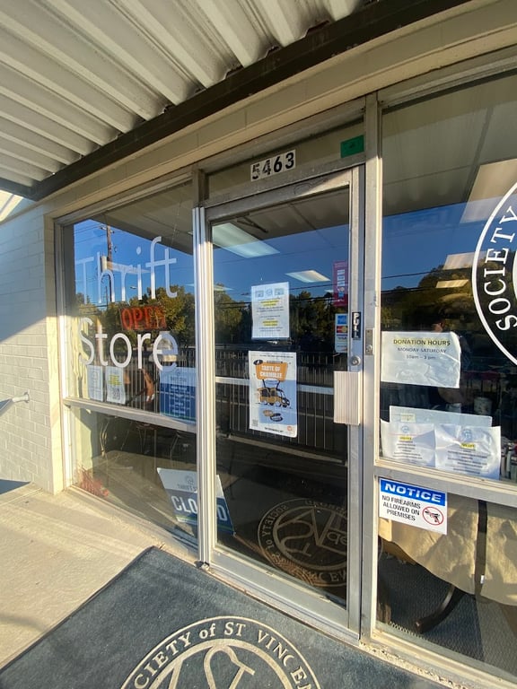 St. Vincent de Paul Thrift Store – Chamblee