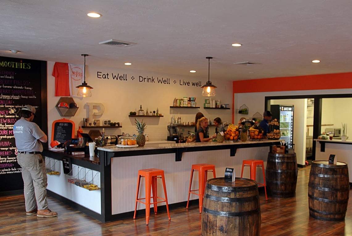 PRESS Juice Bar