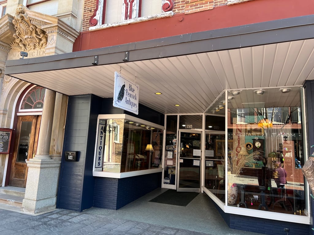 Blue Peacock Antiques