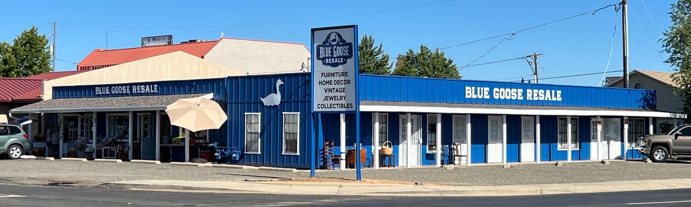 Blue Goose Resale