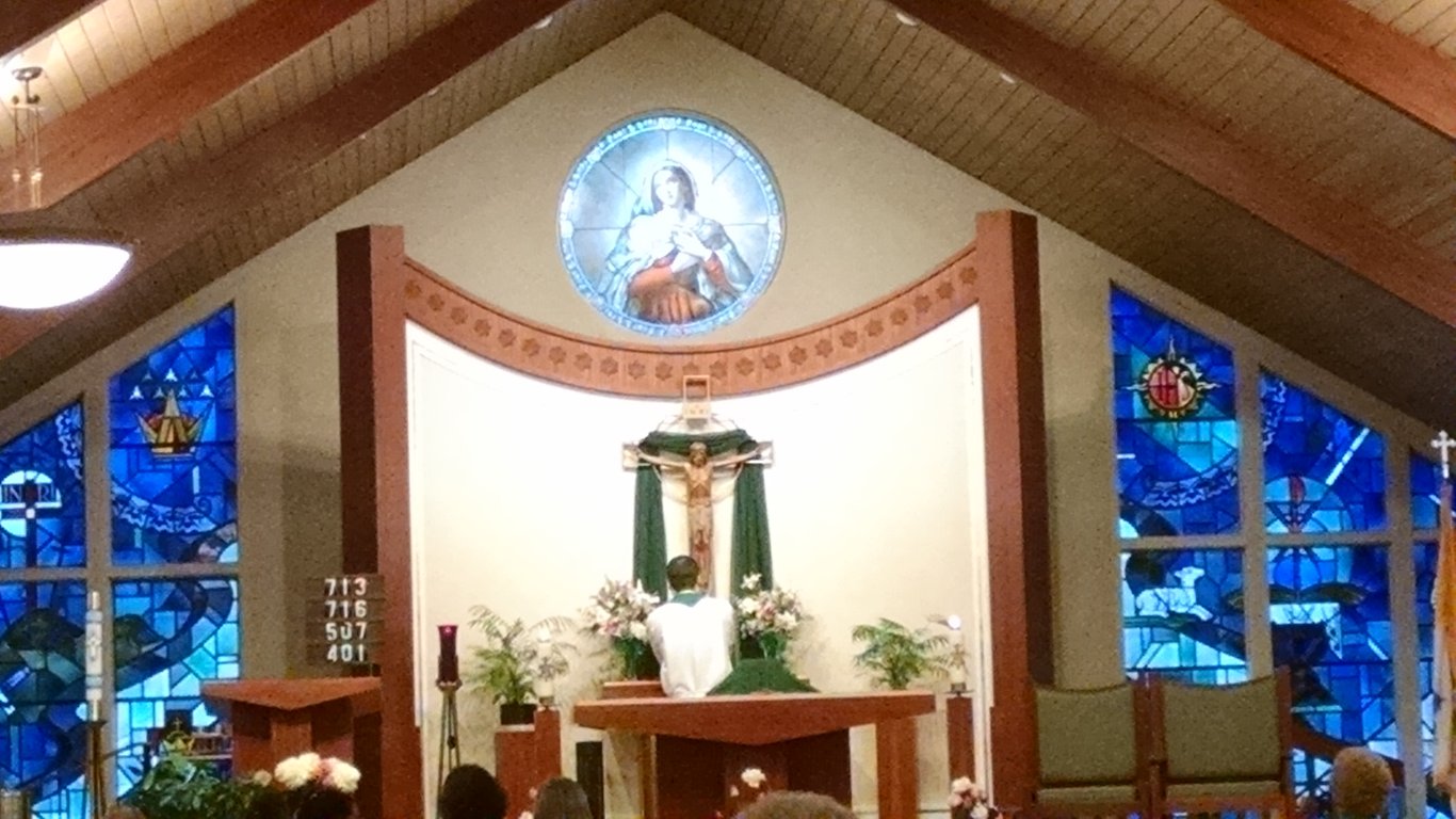 St Brigid Parish – Our Lady of Humility Church