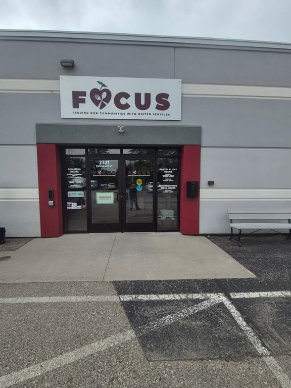 South Wood County Emergency Pantry Shelf – Food Distribution Center