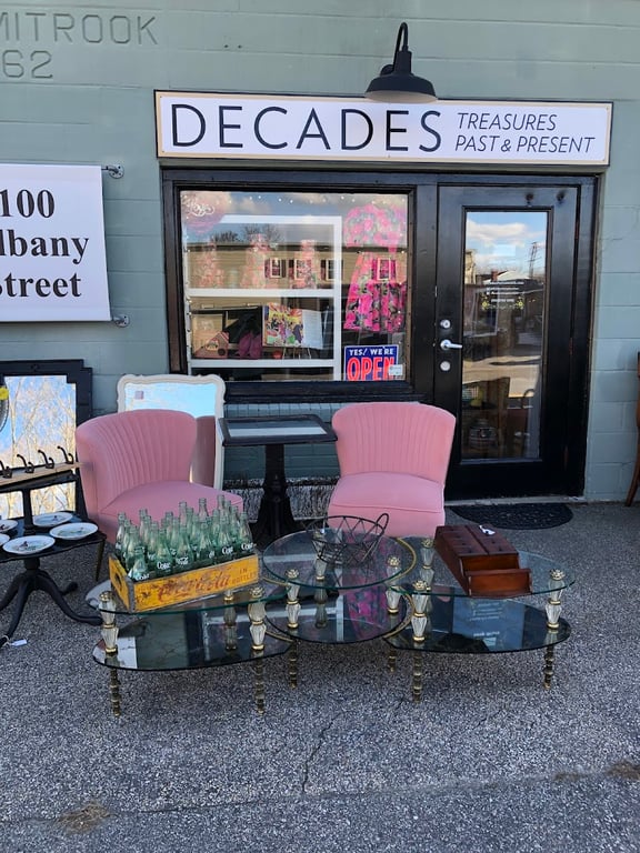 Decades -Treasures Past & Present